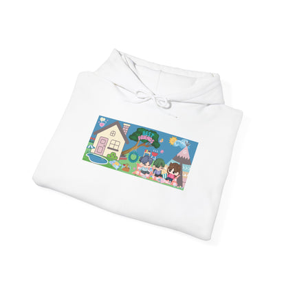 Heavy Blend™ Hooded Sweatshirt - "Best Friends"