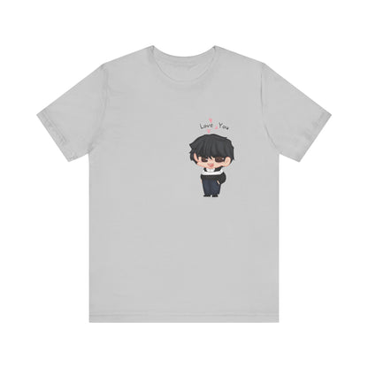 Käi Jersey Short Sleeve Tee - "Love You"