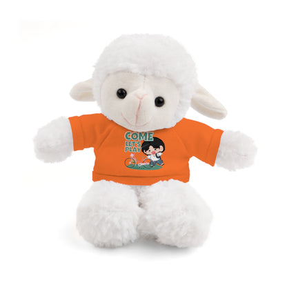 Wide Selection of Stuffed Animals with Tee  - "Come Let's Play"