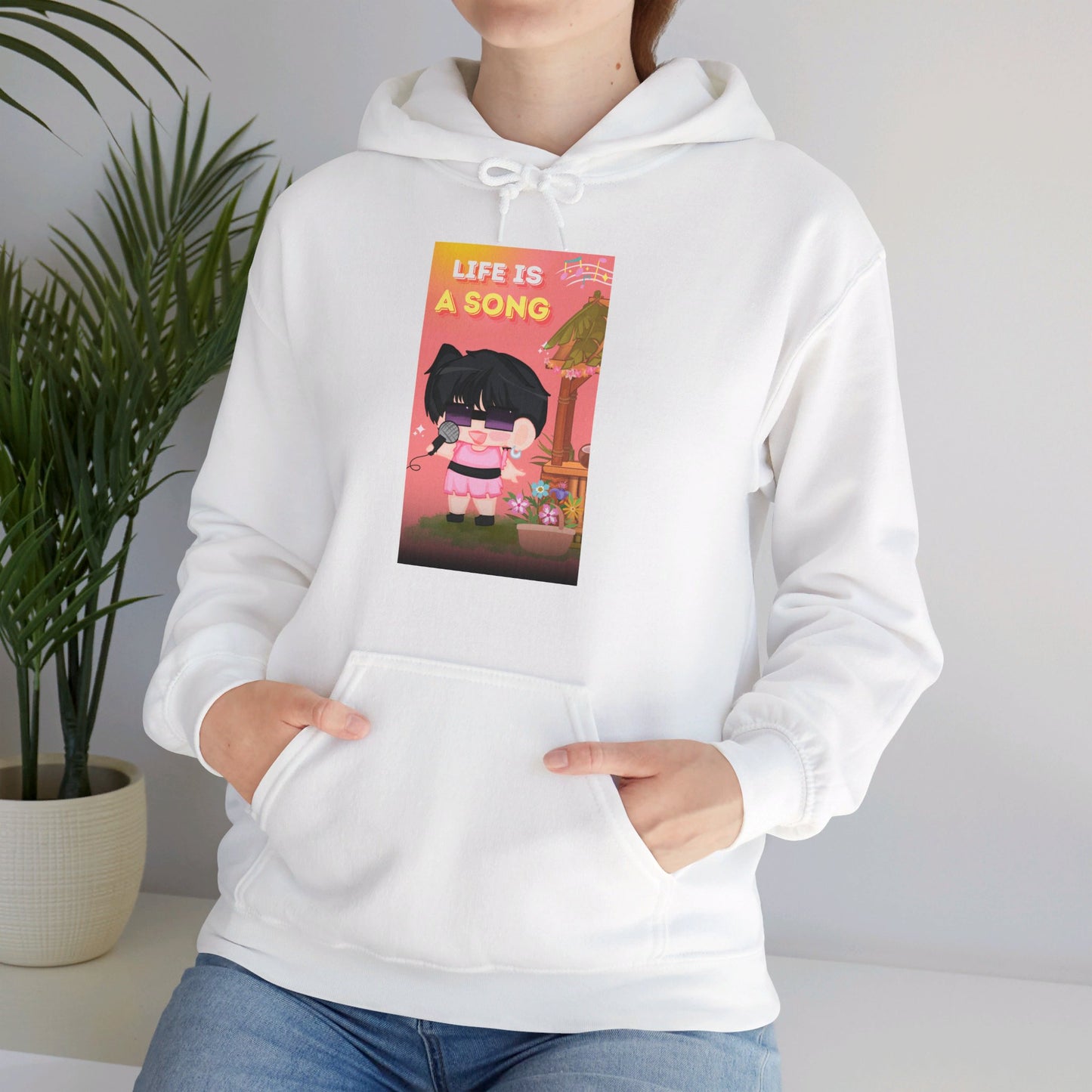 Unisex Heavy Blend™ Mamita Hooded Sweatshirt