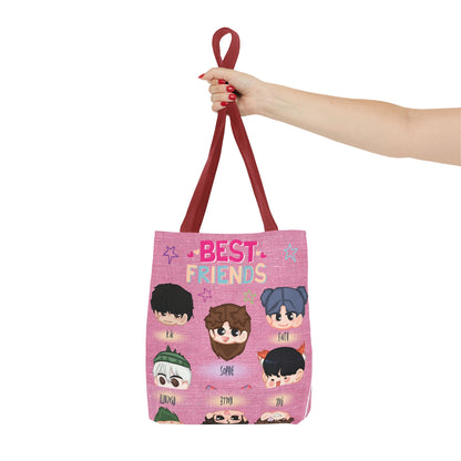 Sophie and Friends Tote Bag (AOP)