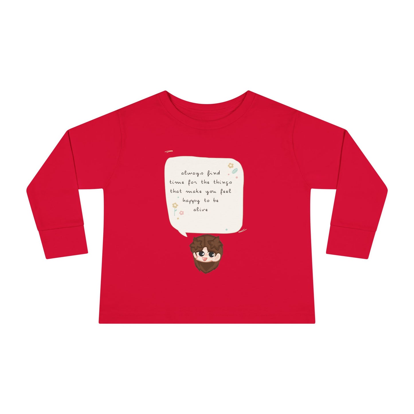 Toddler Long Sleeve Tee