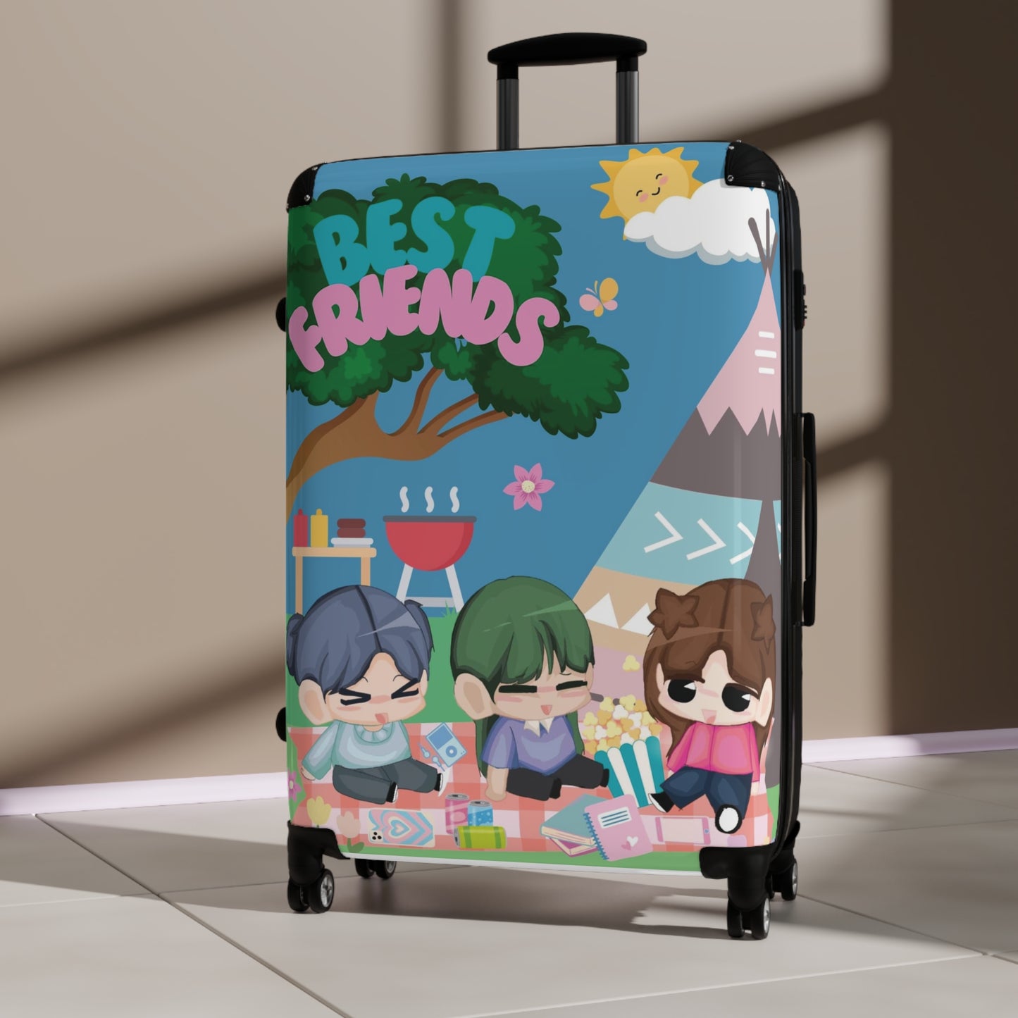 Sophie and Friends Suitcase - "Best Friends"