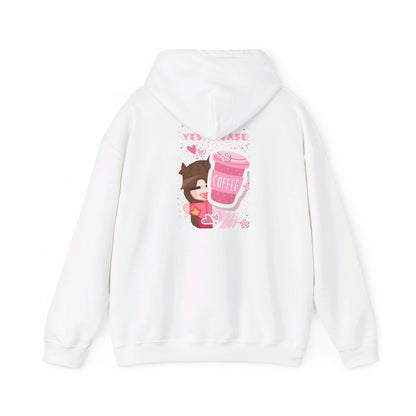 Unisex Heavy Blend™ Sophie Hooded Sweatshirt - Coffee Yes Please Design