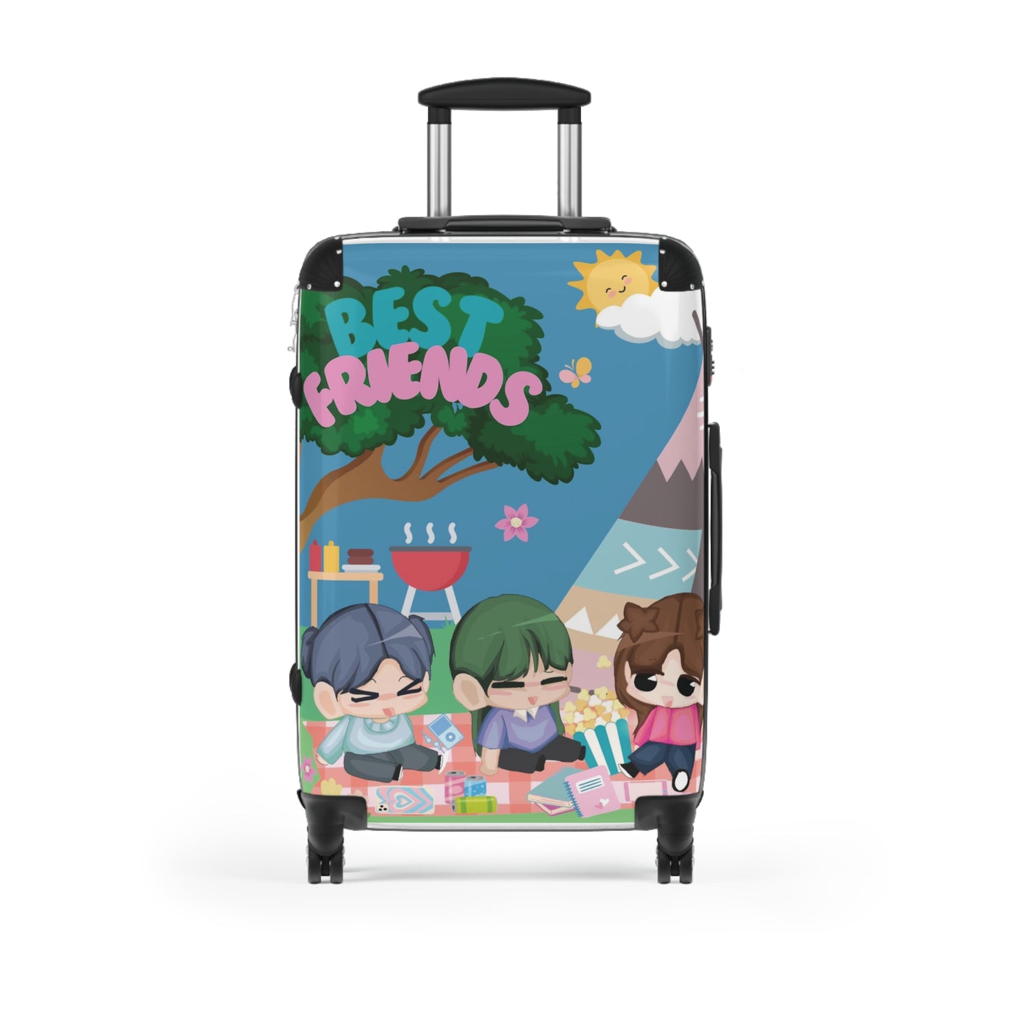 Sophie and Friends Suitcase - "Best Friends"