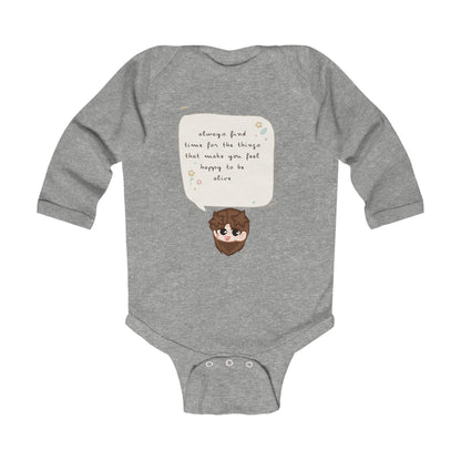 Infant Long Sleeve Bodysuit