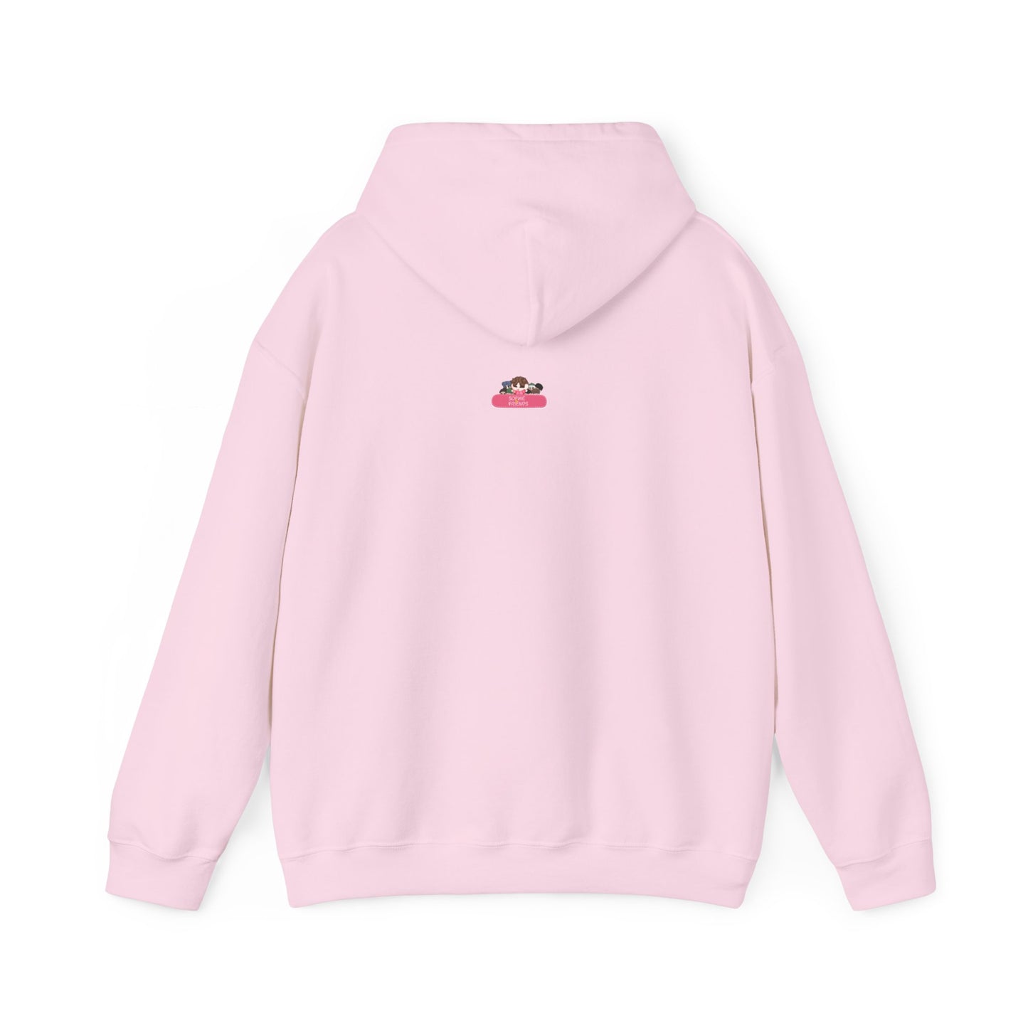 Sophie Heavy Blend™ Hooded Sweatshirt - Cotton Candy Sunset Design