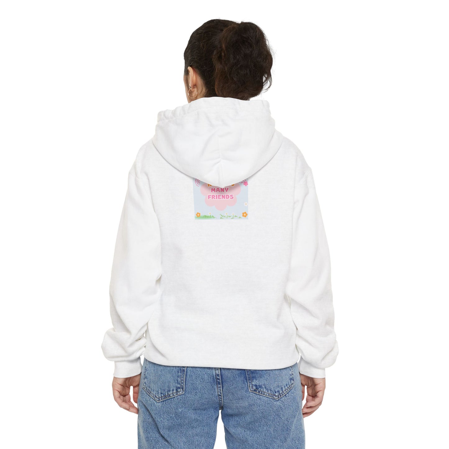 Sophie and Friends Garment-Dyed Hoodie - "Just The Right Ones"