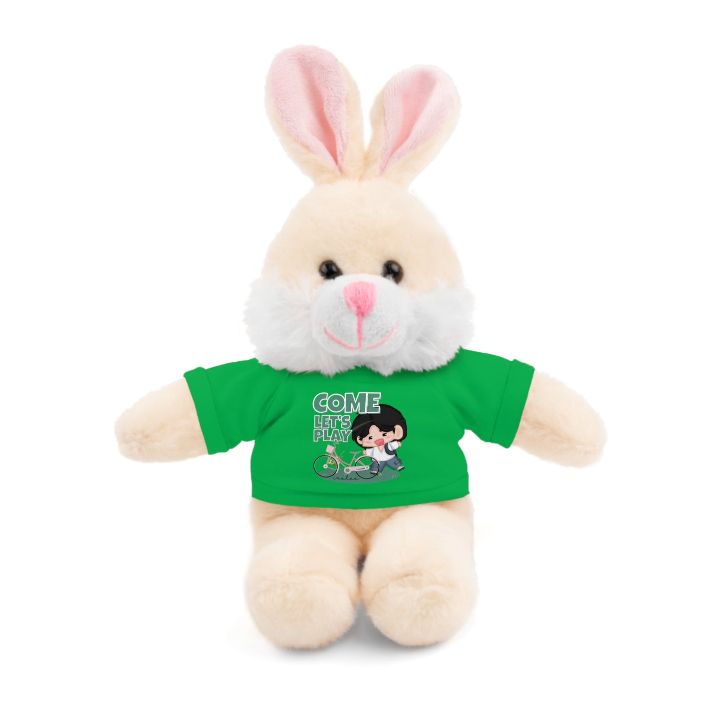 Wide Selection of Stuffed Animals with Tee  - "Come Let's Play"