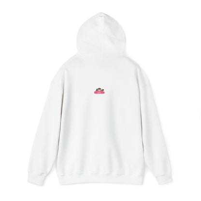 Sophie Heavy Blend™ Hooded Sweatshirt - Cotton Candy Sunset Design