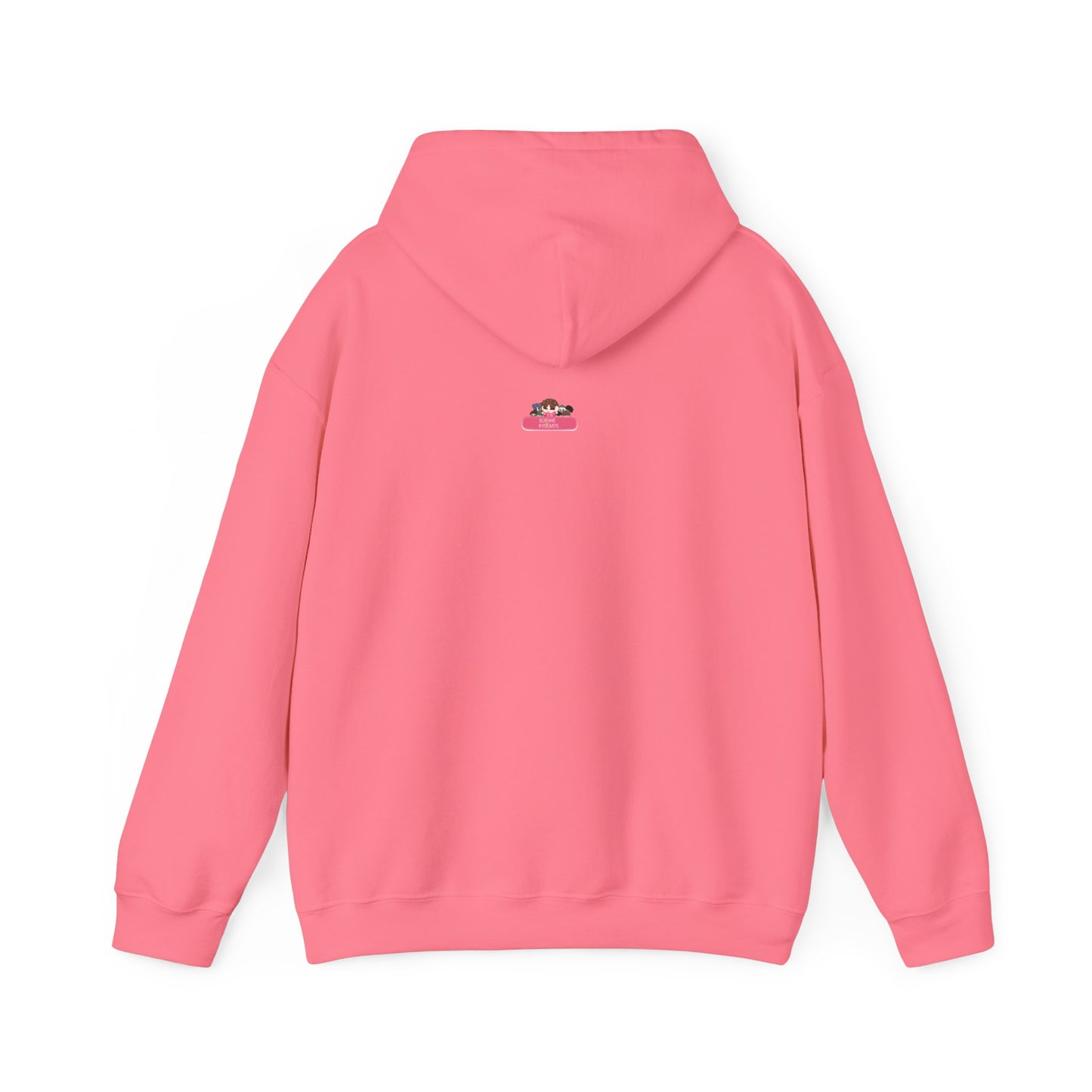 Sophie Heavy Blend™ Hooded Sweatshirt - Cotton Candy Sunset Design