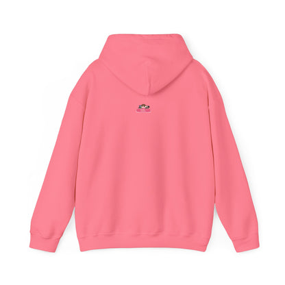 Sophie Heavy Blend™ Hooded Sweatshirt - Cotton Candy Sunset Design