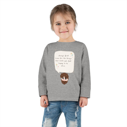 Toddler Long Sleeve Tee