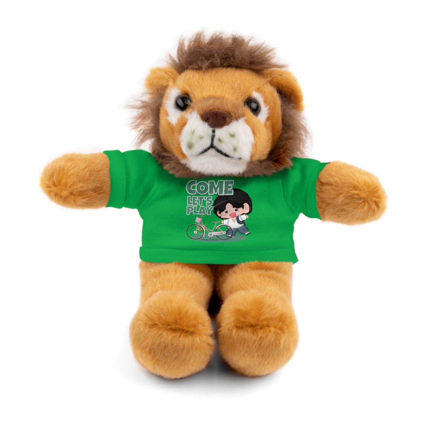 Wide Selection of Stuffed Animals with Tee  - "Come Let's Play"