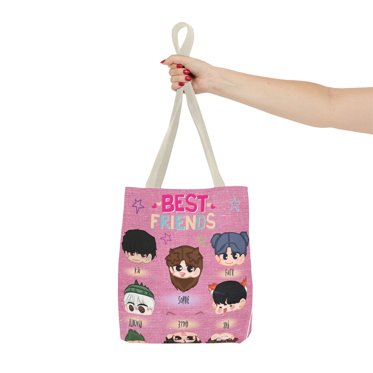 Sophie and Friends Tote Bag (AOP)