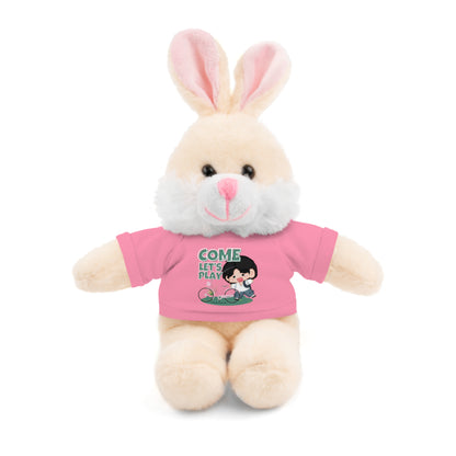 Wide Selection of Stuffed Animals with Tee  - "Come Let's Play"