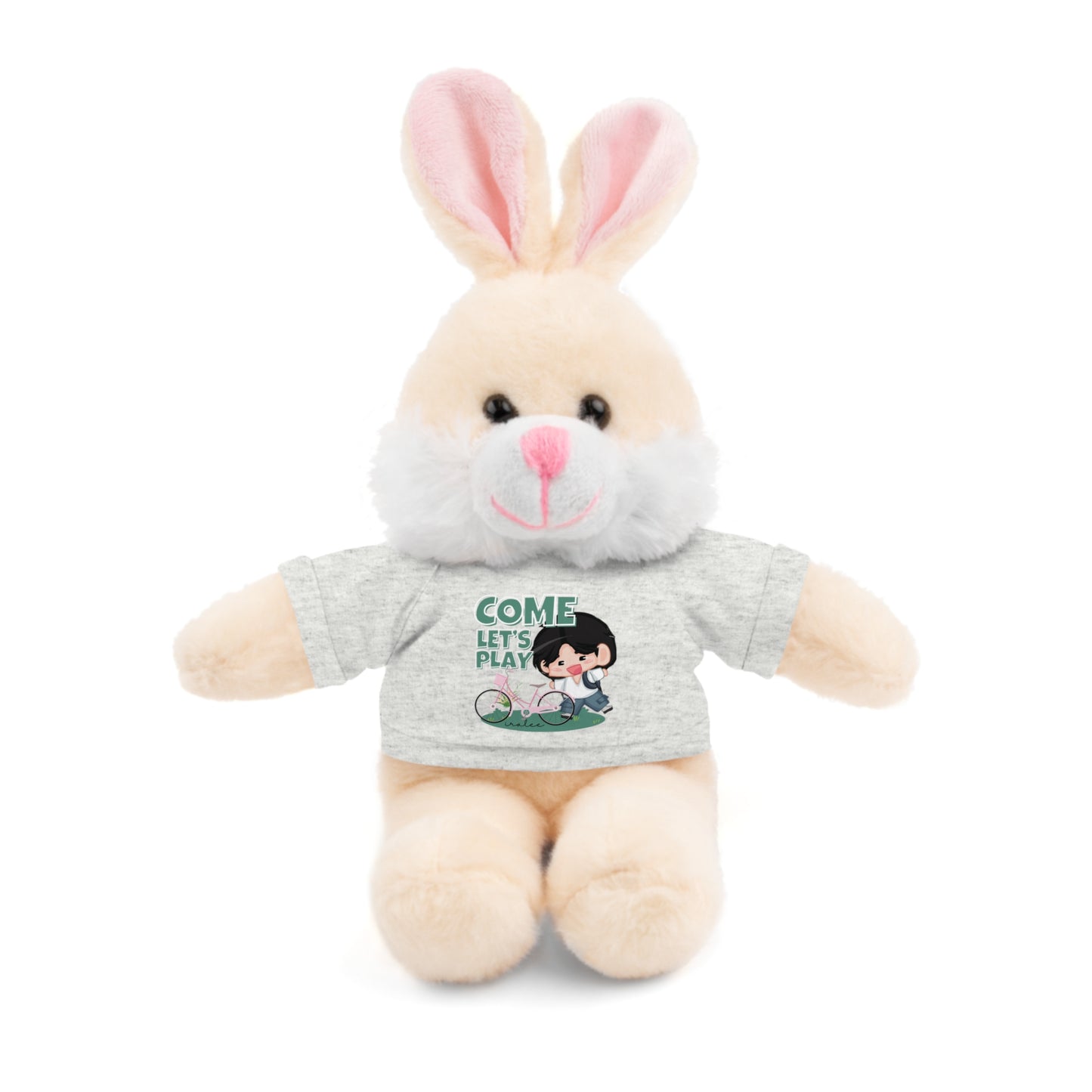 Wide Selection of Stuffed Animals with Tee  - "Come Let's Play"