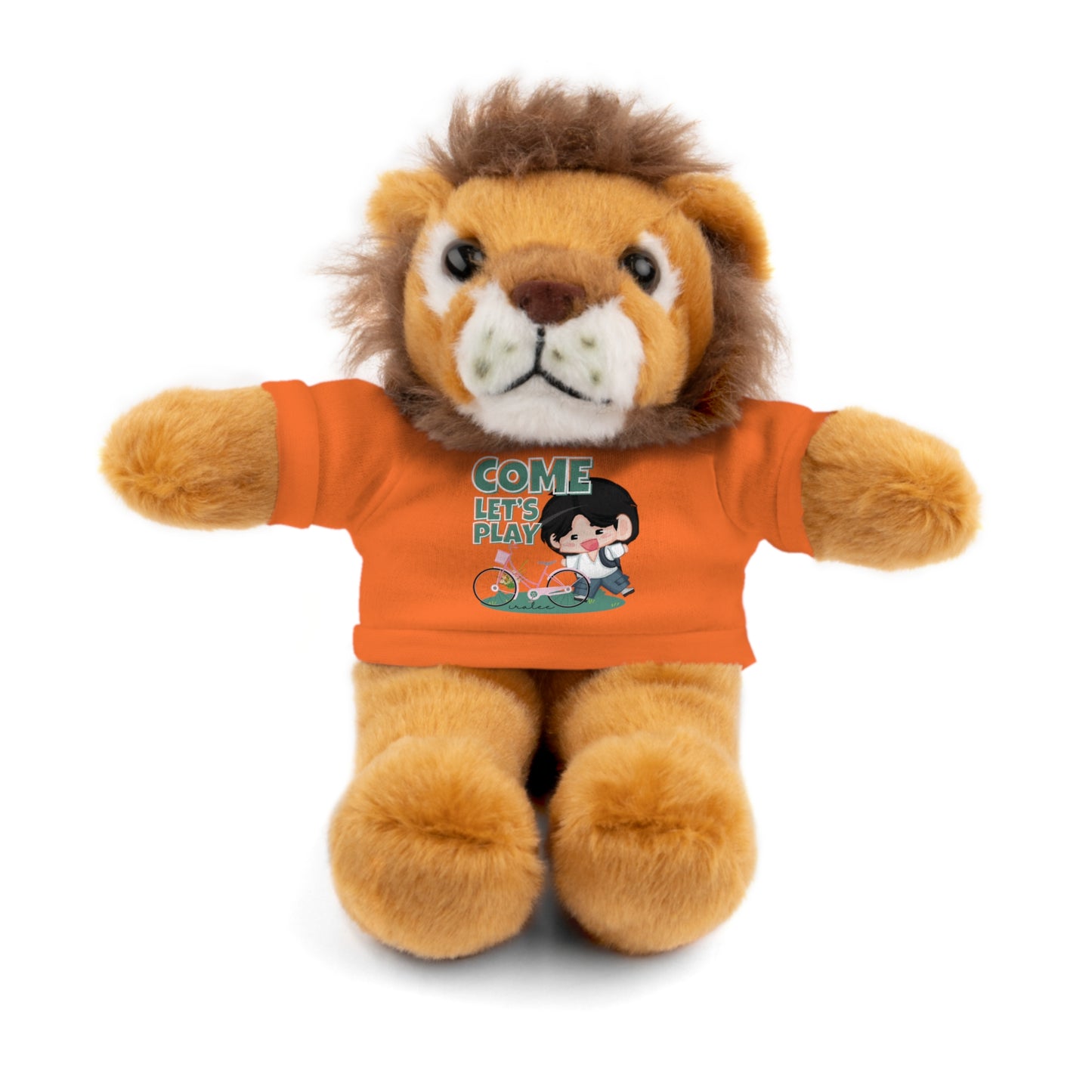 Wide Selection of Stuffed Animals with Tee  - "Come Let's Play"