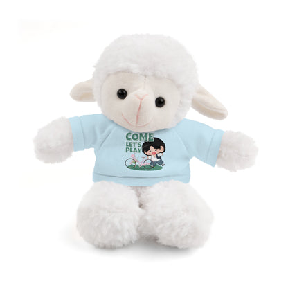 Wide Selection of Stuffed Animals with Tee  - "Come Let's Play"