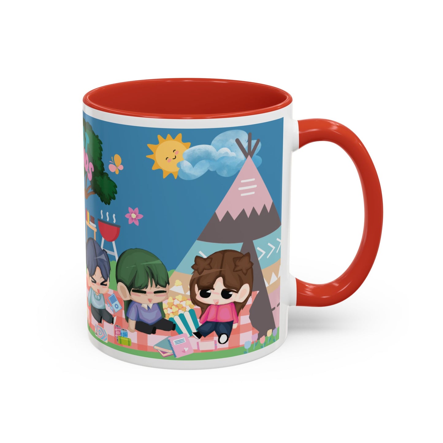 Sophie and Friends Accent Coffee Mug - "Best Friends"