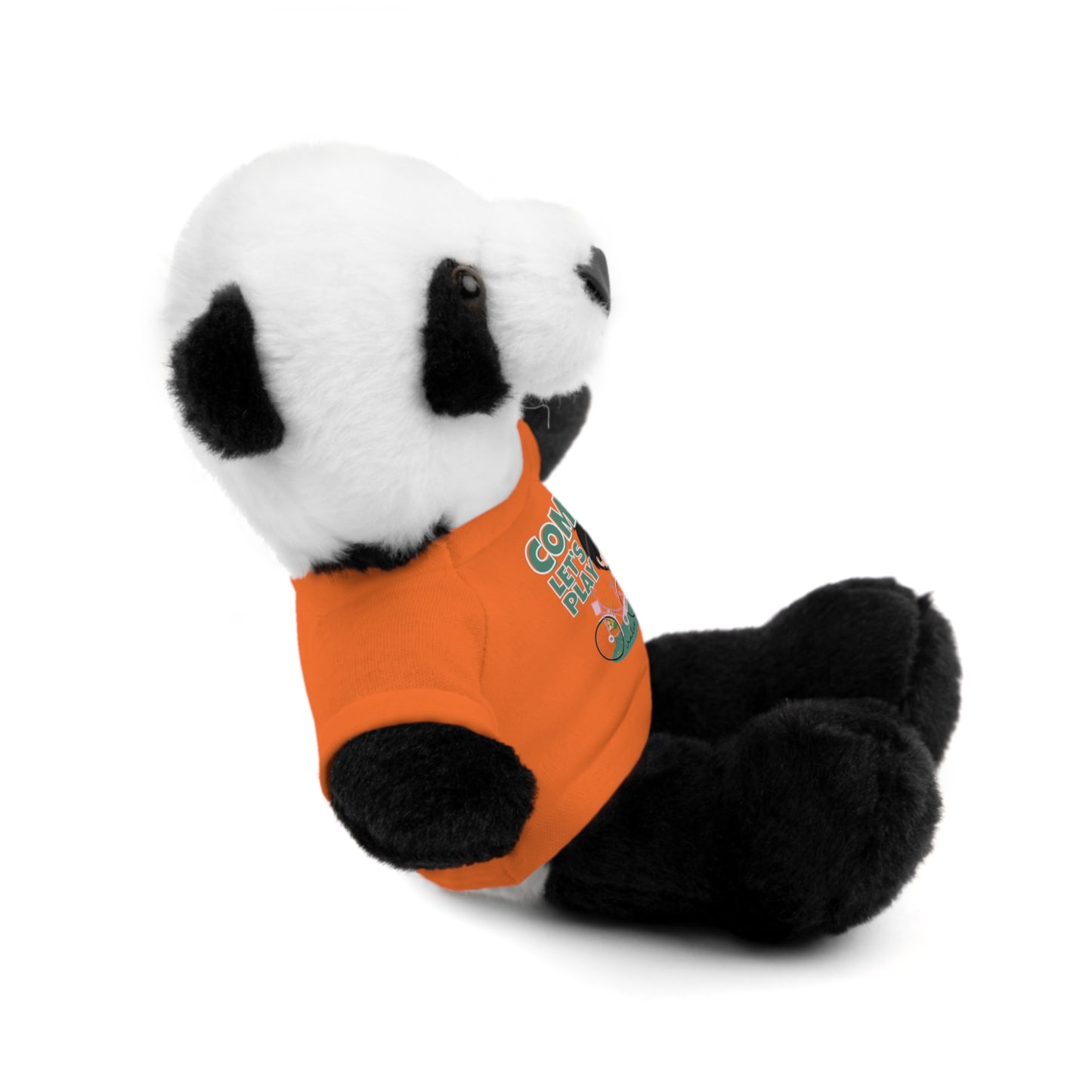 Wide Selection of Stuffed Animals with Tee  - "Come Let's Play"