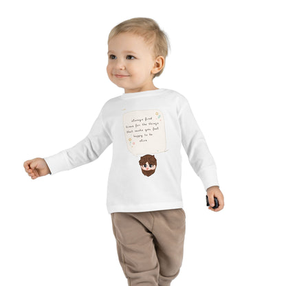 Toddler Long Sleeve Tee