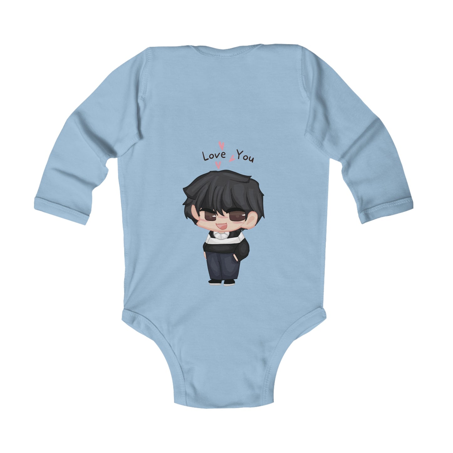 Infant Long Sleeve Bodysuit