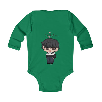 Infant Long Sleeve Bodysuit