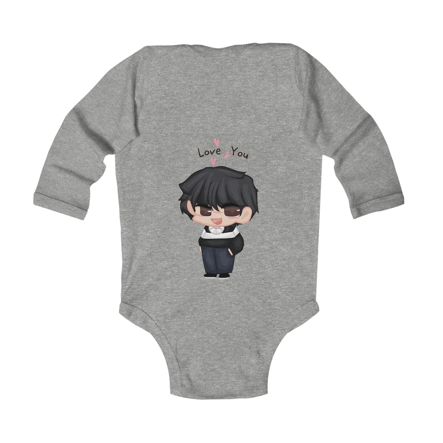 Infant Long Sleeve Bodysuit