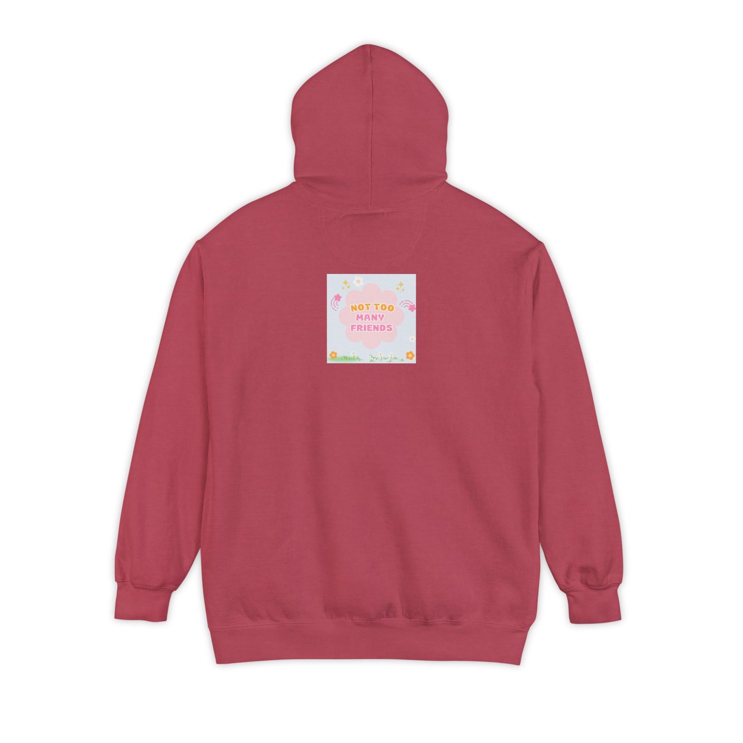 Sophie and Friends Garment-Dyed Hoodie - "Just The Right Ones"