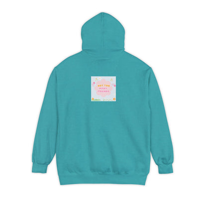 Sophie and Friends Garment-Dyed Hoodie - "Just The Right Ones"