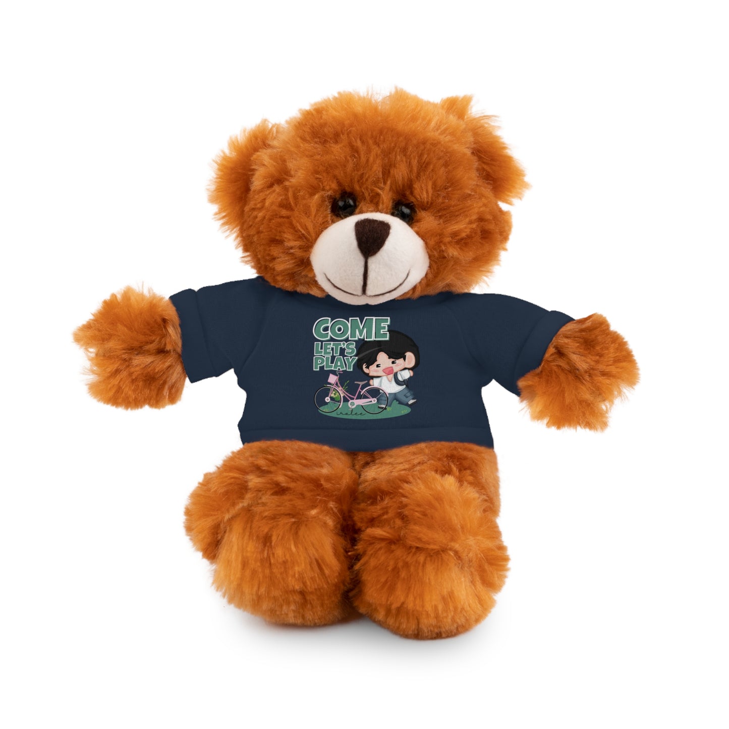 Wide Selection of Stuffed Animals with Tee  - "Come Let's Play"