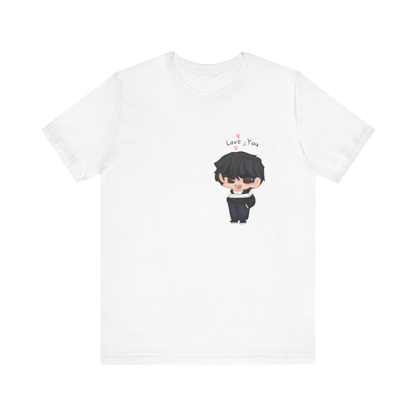 Käi Jersey Short Sleeve Tee - "Love You"