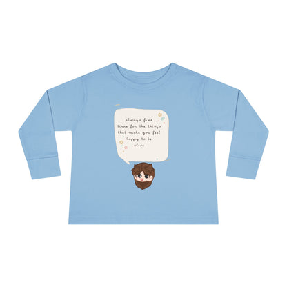 Toddler Long Sleeve Tee