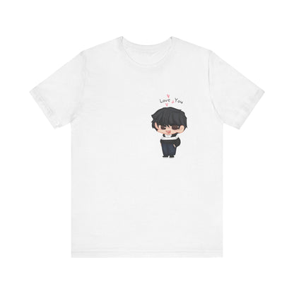 Käi Jersey Short Sleeve Tee - "Love You"