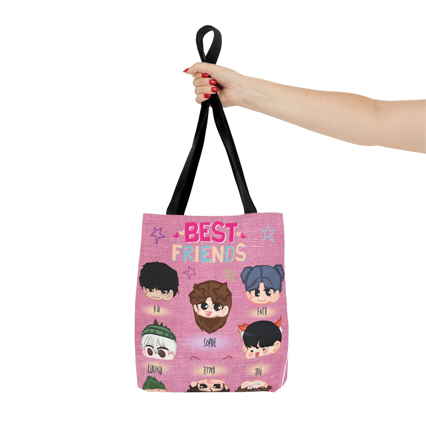 Sophie and Friends Tote Bag (AOP)