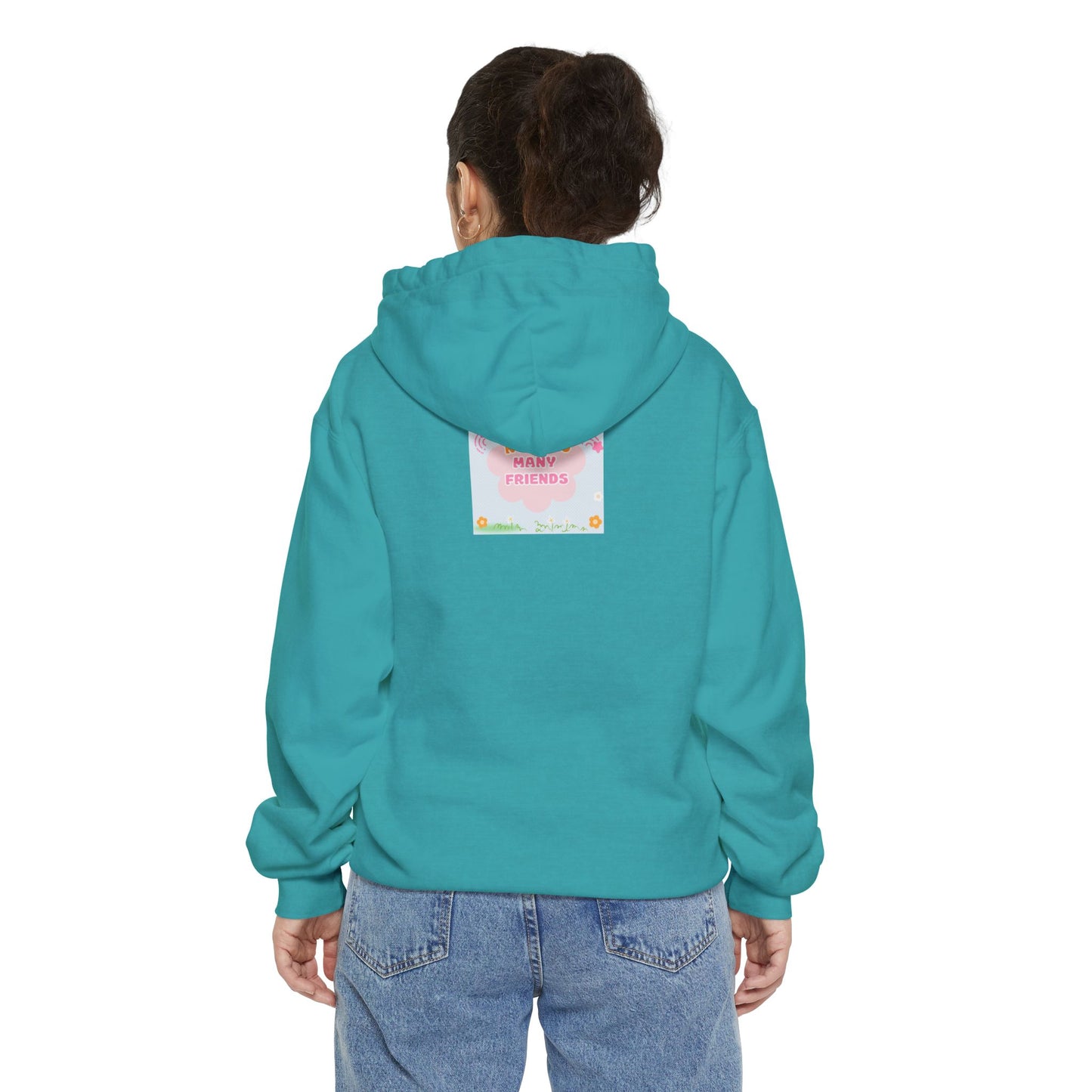 Sophie and Friends Garment-Dyed Hoodie - "Just The Right Ones"