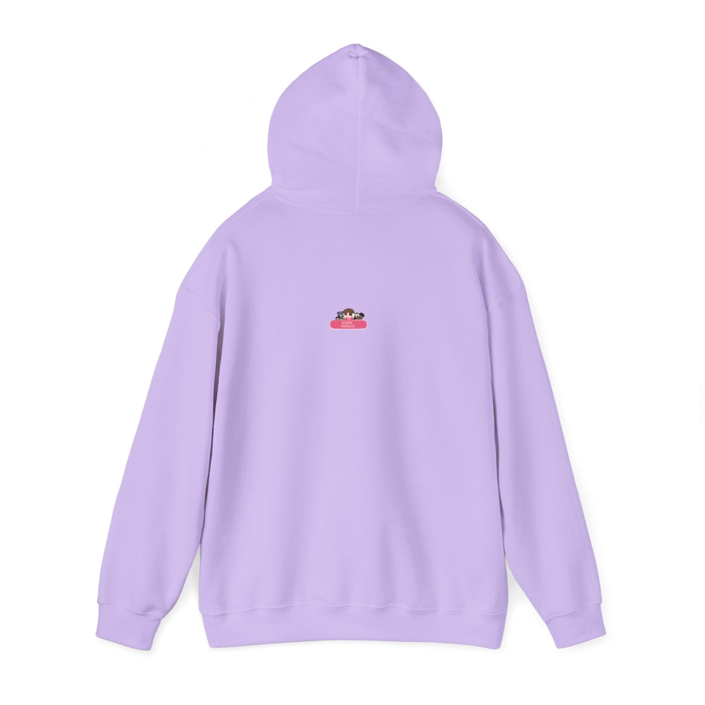 Sophie Heavy Blend™ Hooded Sweatshirt - Cotton Candy Sunset Design