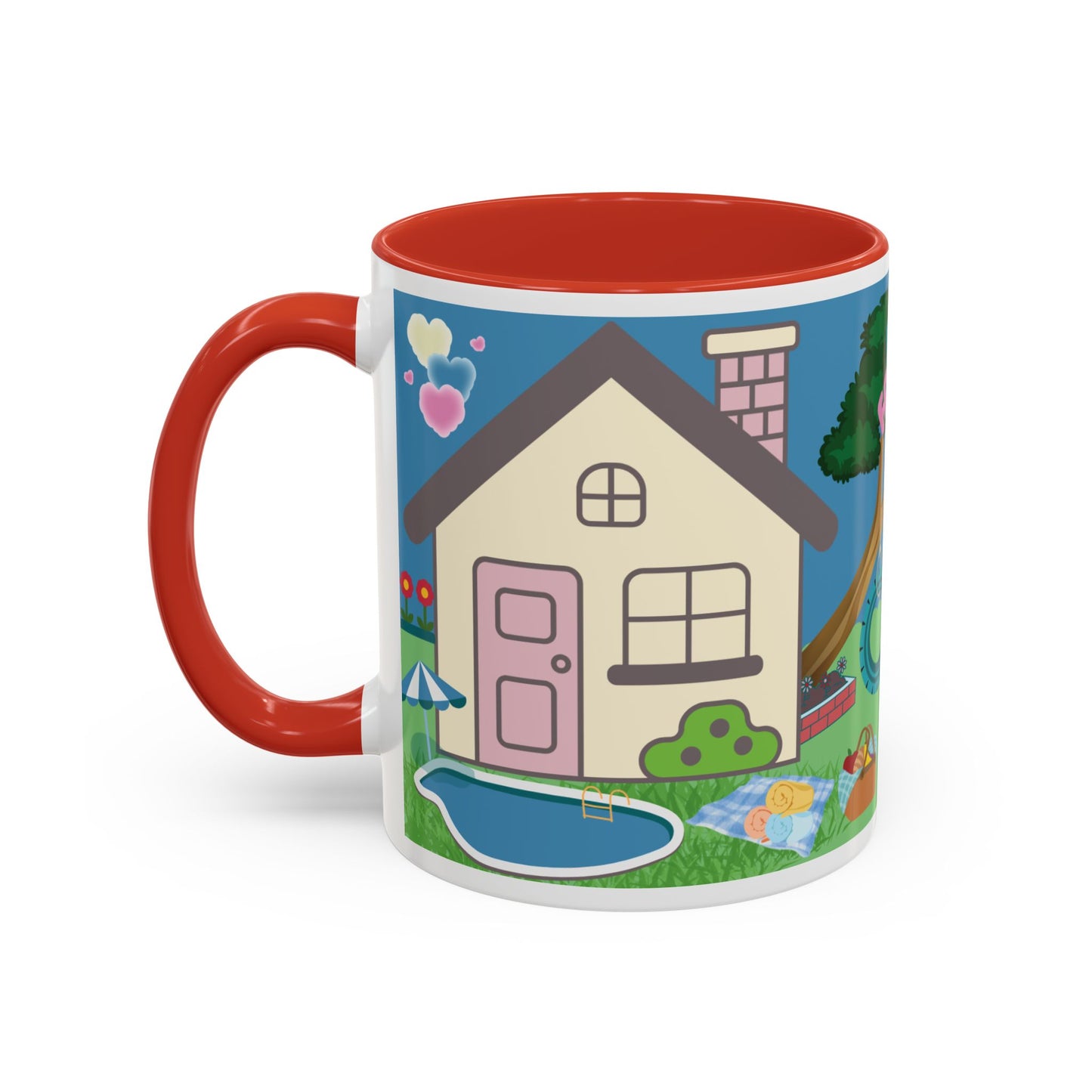 Sophie and Friends Accent Coffee Mug - "Best Friends"