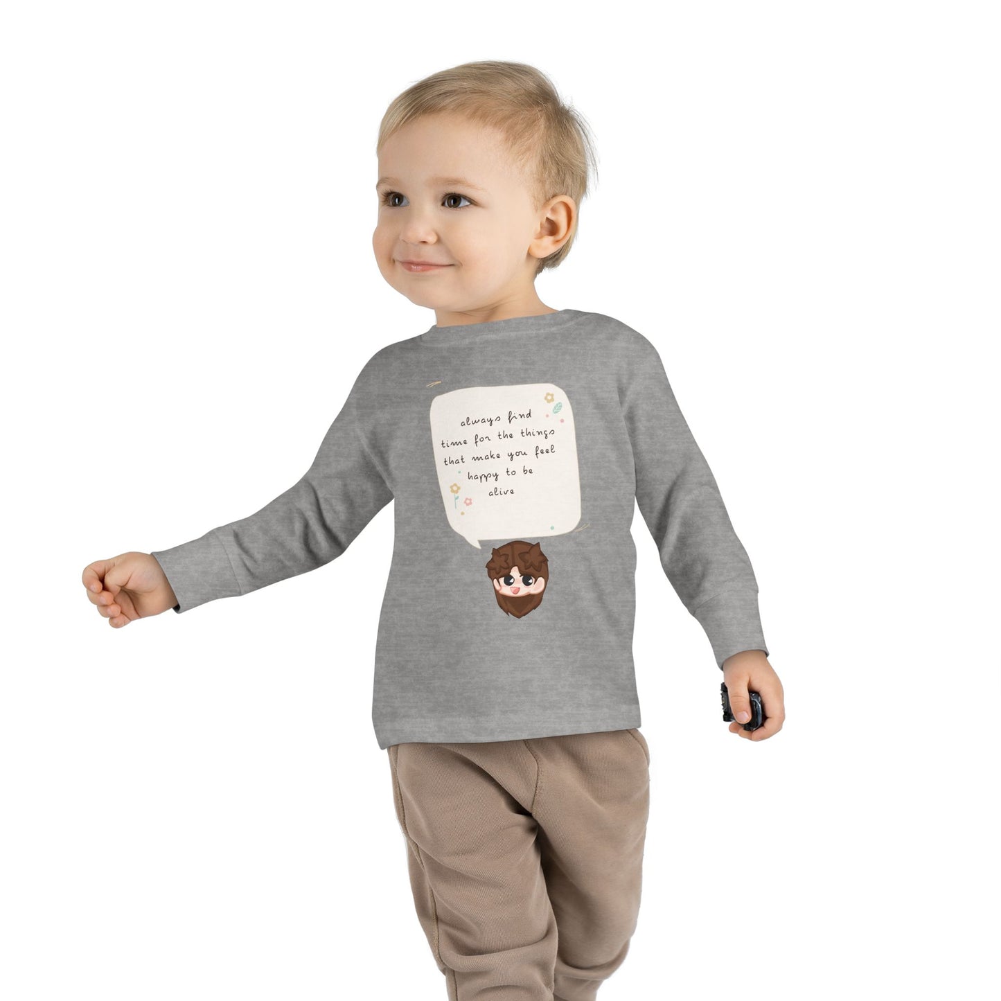 Toddler Long Sleeve Tee