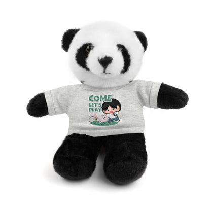 Wide Selection of Stuffed Animals with Tee  - "Come Let's Play"