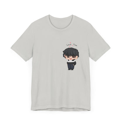 Käi Jersey Short Sleeve Tee - "Love You"