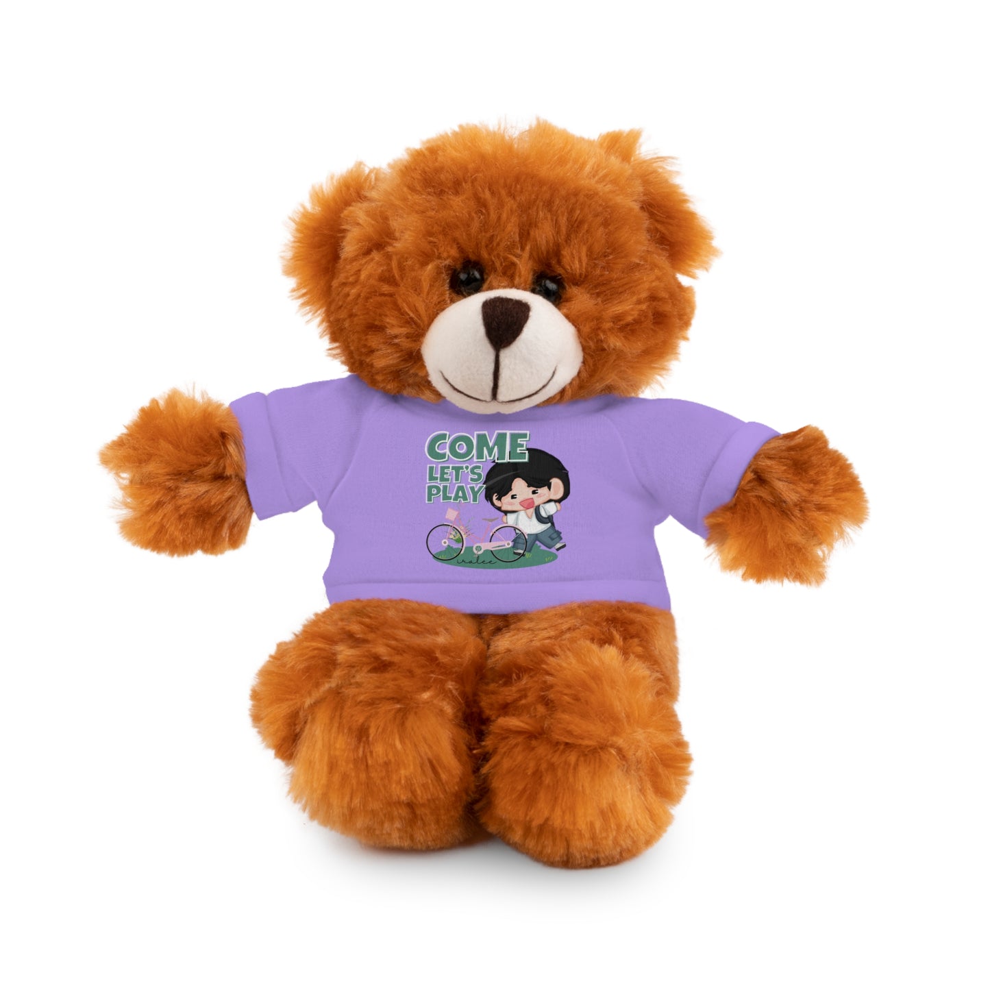 Wide Selection of Stuffed Animals with Tee  - "Come Let's Play"