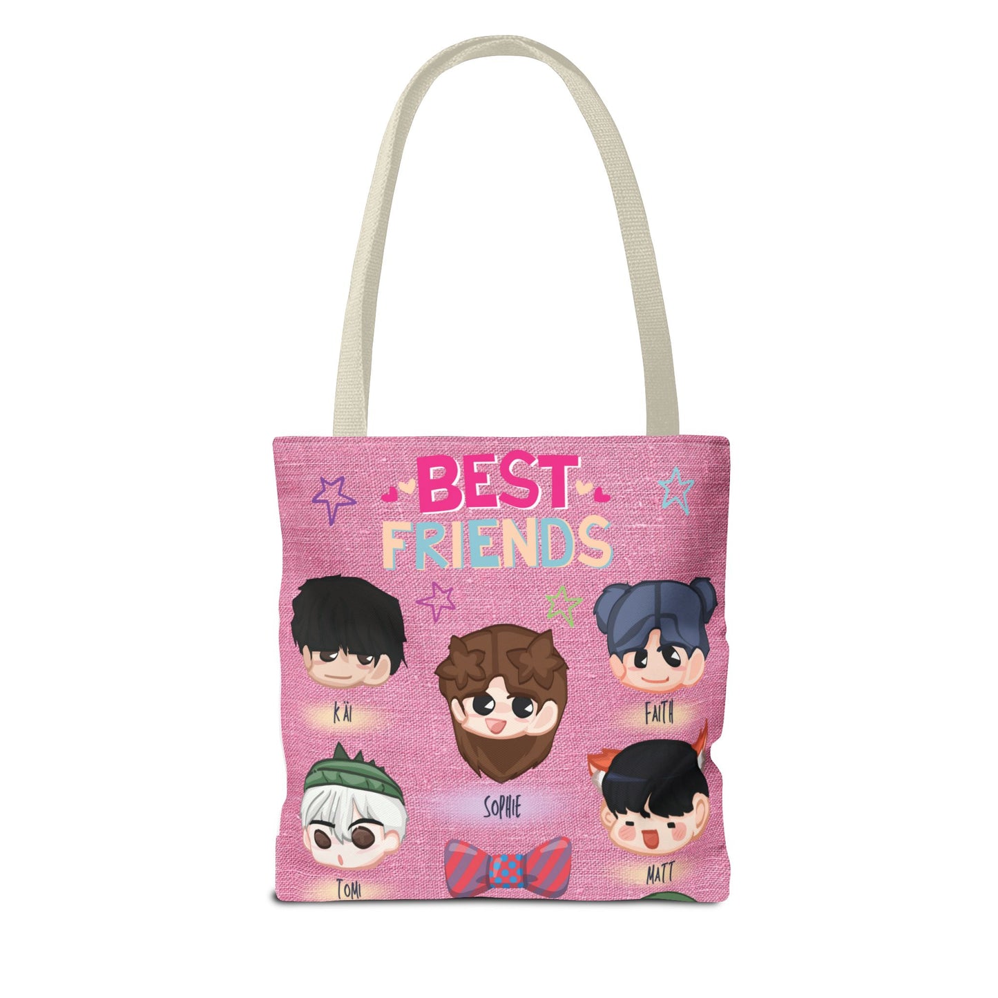 Sophie and Friends Tote Bag (AOP)