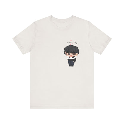 Käi Jersey Short Sleeve Tee - "Love You"