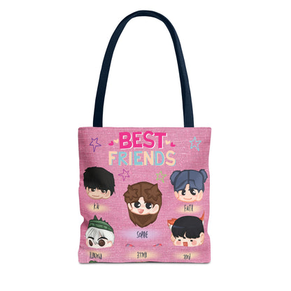 Sophie and Friends Tote Bag (AOP)