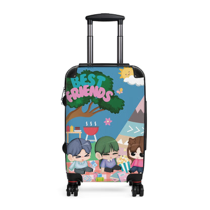 Sophie and Friends Suitcase - "Best Friends"