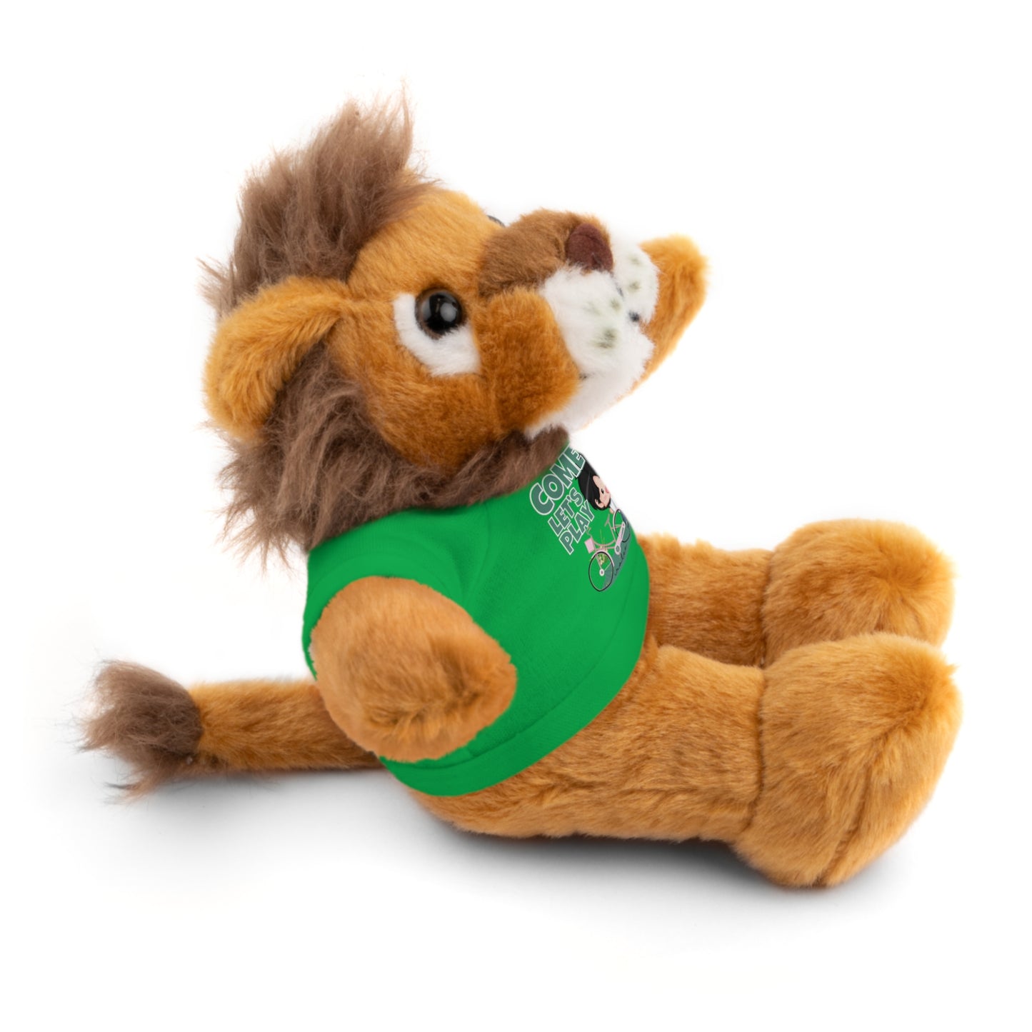 Wide Selection of Stuffed Animals with Tee  - "Come Let's Play"