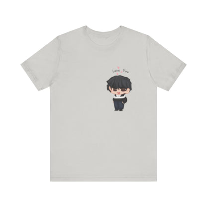 Käi Jersey Short Sleeve Tee - "Love You"