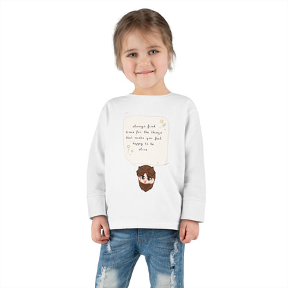 Toddler Long Sleeve Tee